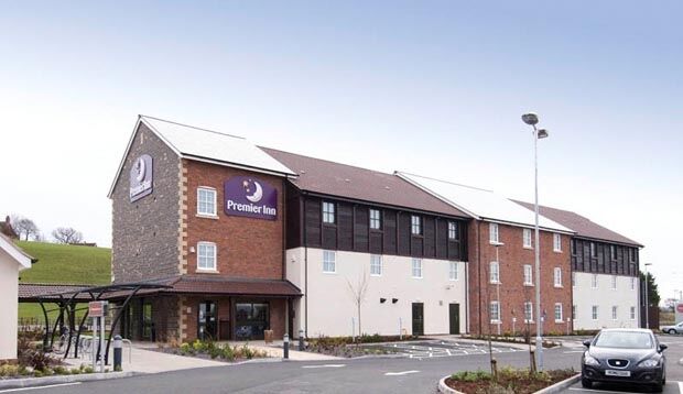 Premier Inn Glastonbury Kültér fotó